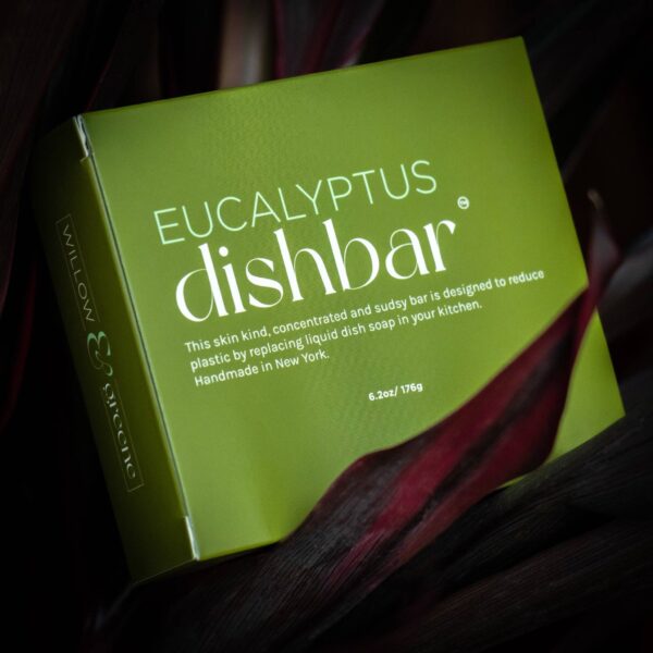 Willow & Greene - Solid Dish Soap in Eucalyptus - Image 2