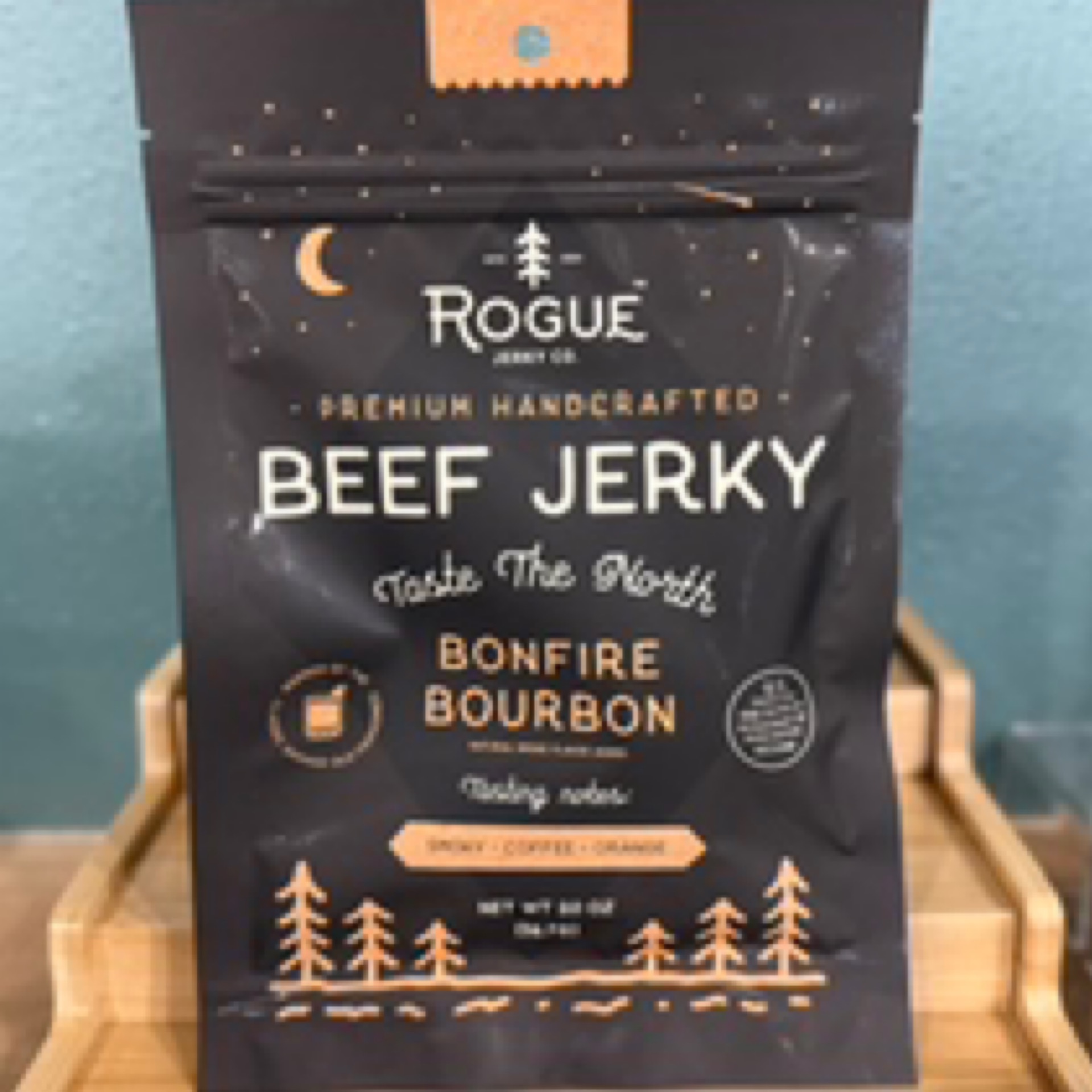 Signature Bonfire Bourbon Beef Jerky