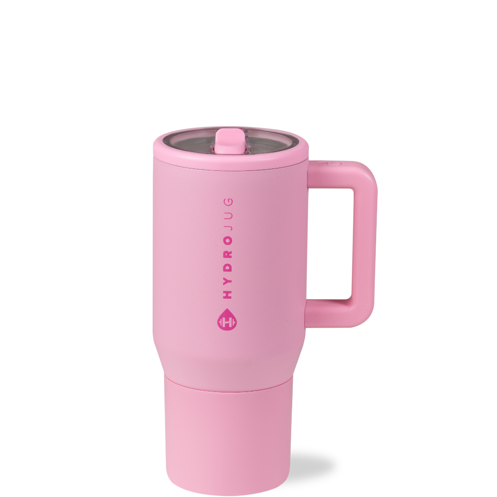 Blush Hydrojug 20 oz Traveler Tumbler