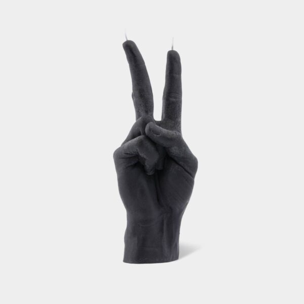 54 Celsius - CandleHand "Peace" Candle - Handmade, 8" Tall & Real Skin - Image 8