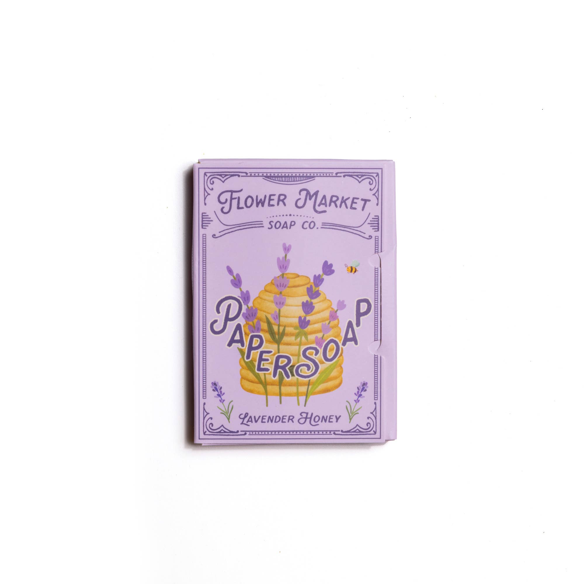 123 Farm - Lavender Honey Paper Soap