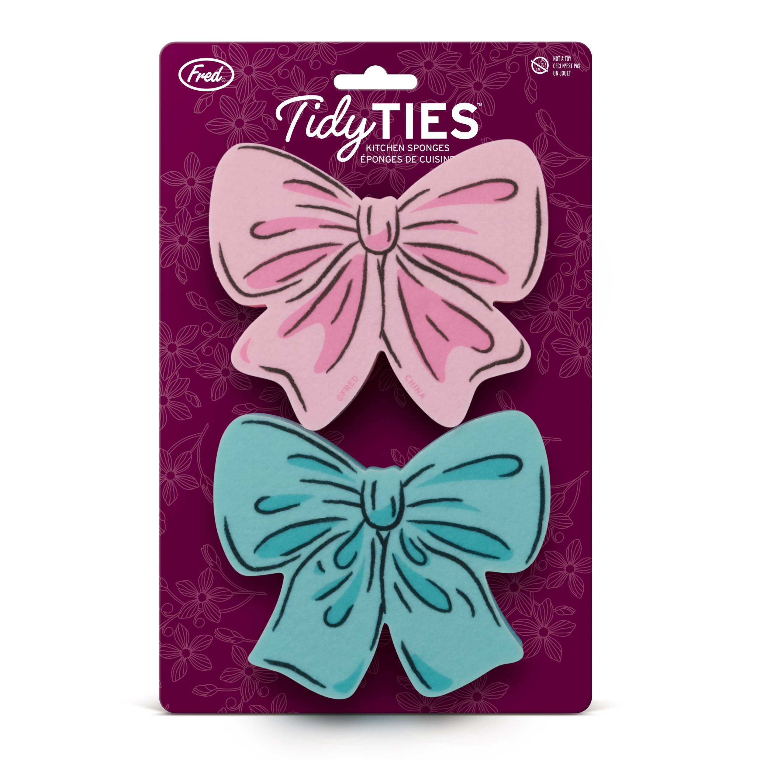 Sponges Coquette Bow Sponges - Set of 2