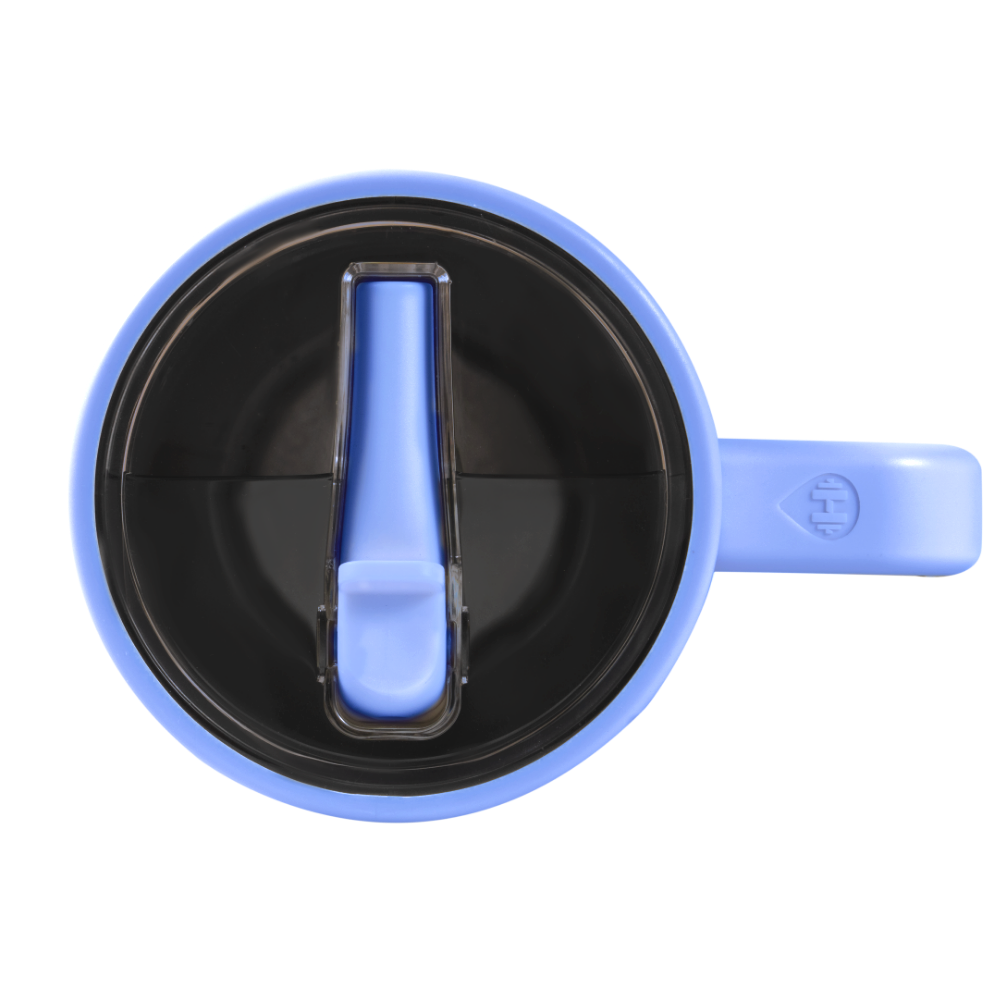 Light Blue Hydrojug 32 oz Traveler Tumbler - Image 3