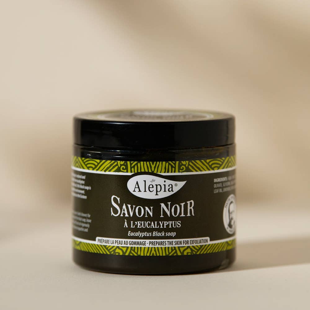 Au Savon de Marseille - Authentic Black Soap for Exfoliation - Image 3