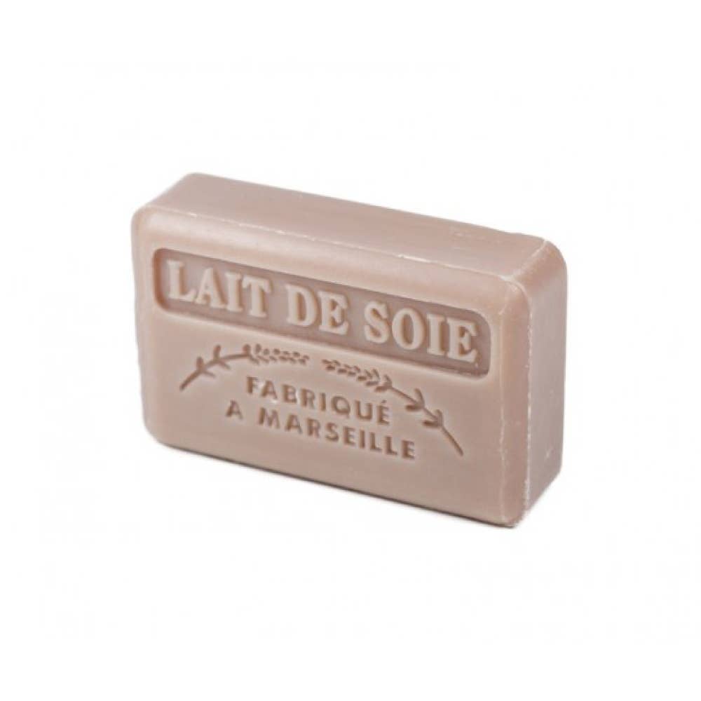 Au Savon de Marseille - Silk Milk - French soap with organic shea butter 125g