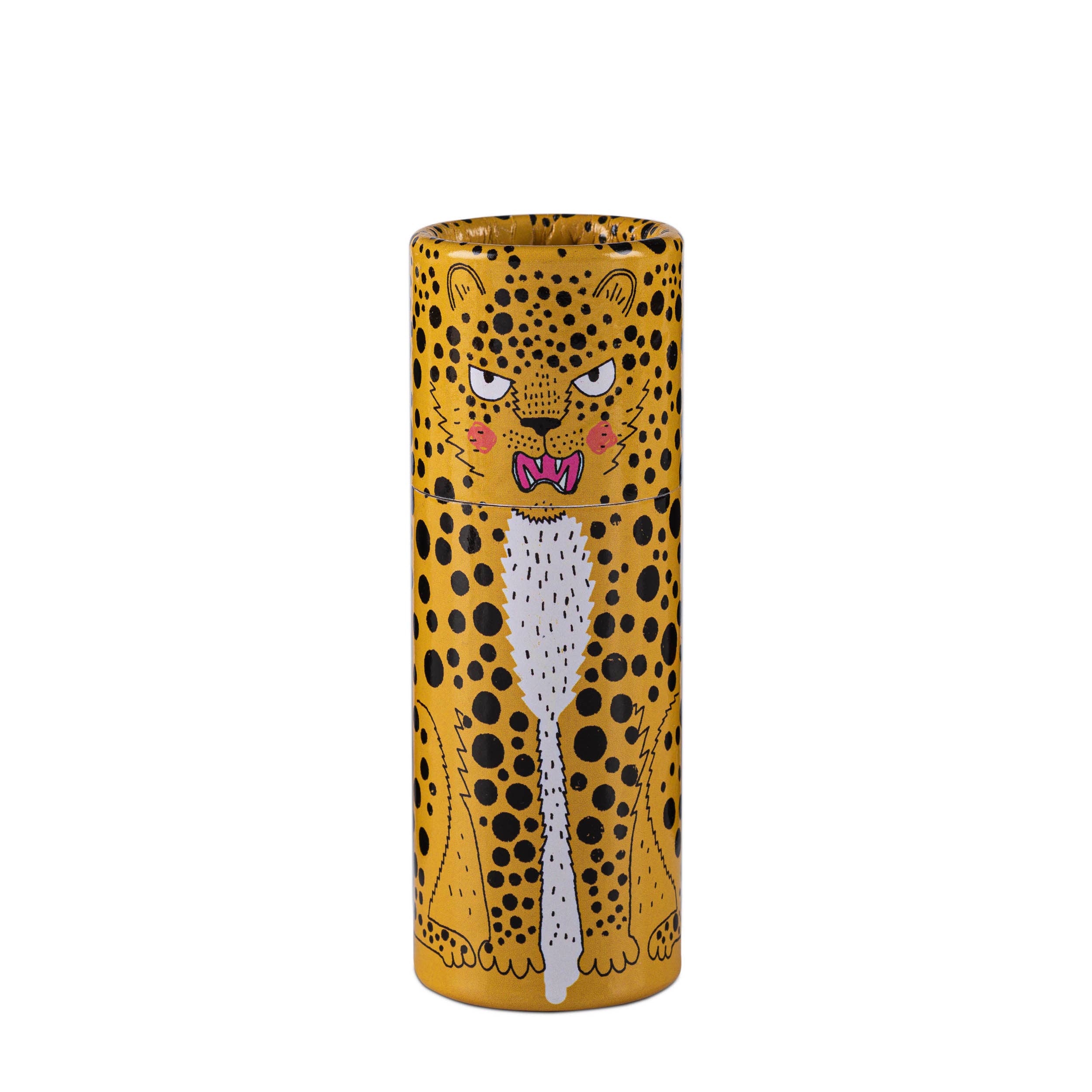 Archivist Gallery - Leopard | Cylinder - Safety Matches