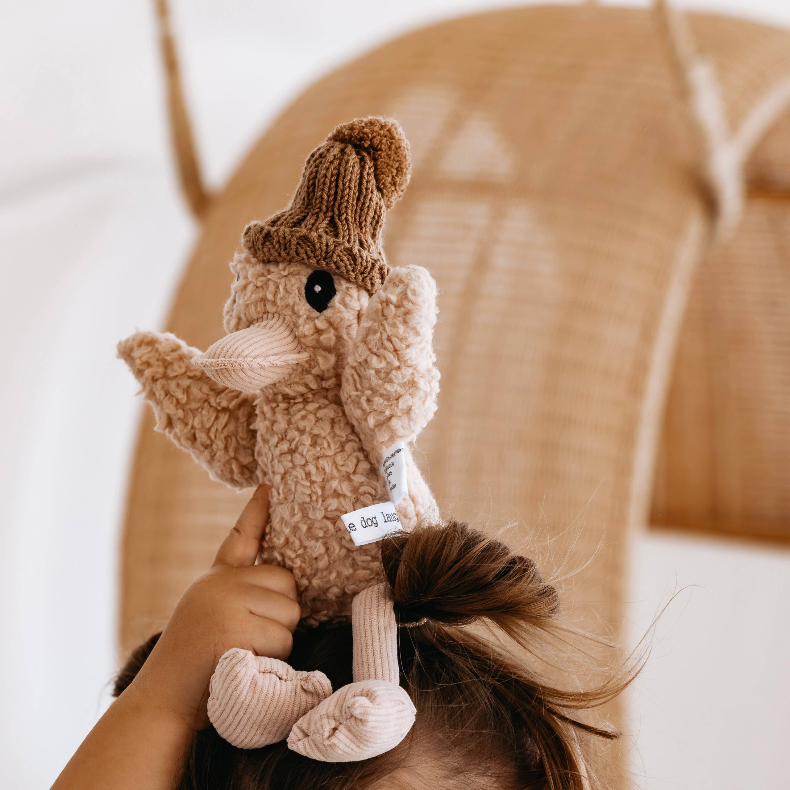 Poppy Duck | soft toy - Image 3