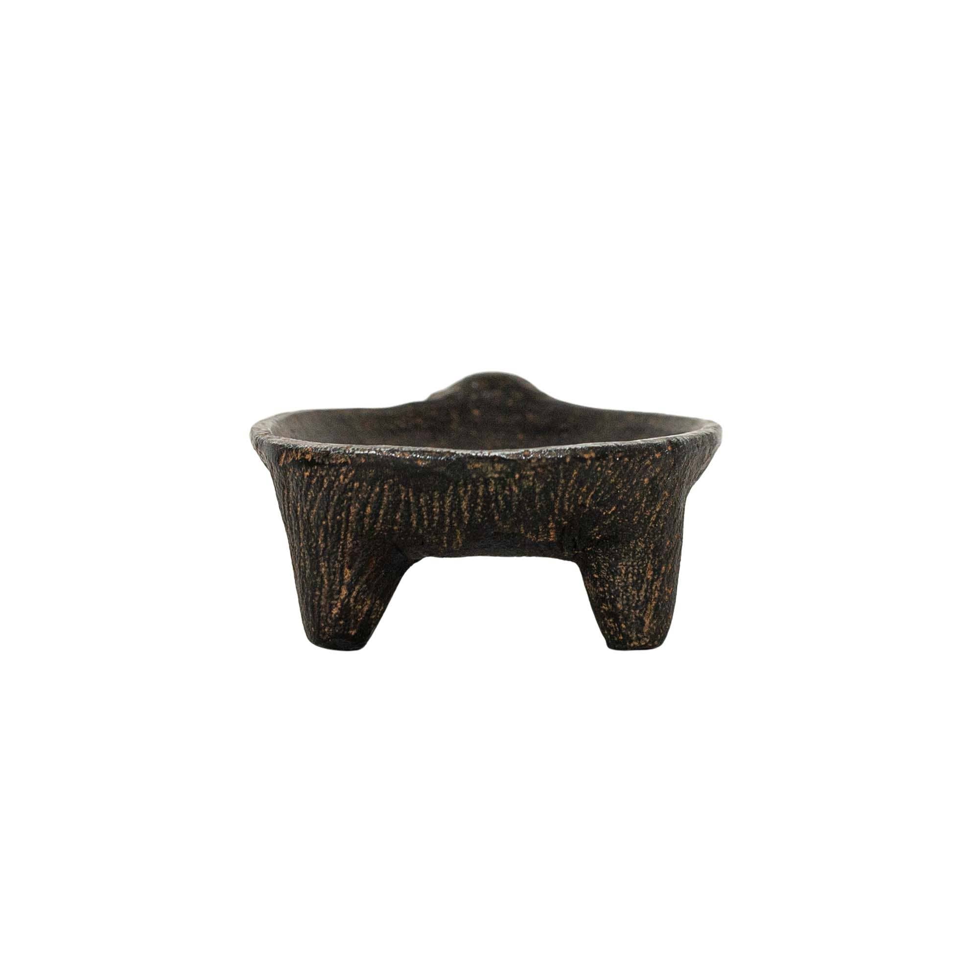 Cow Farmhouse Soap Dish Western Cast Iron - Image 5