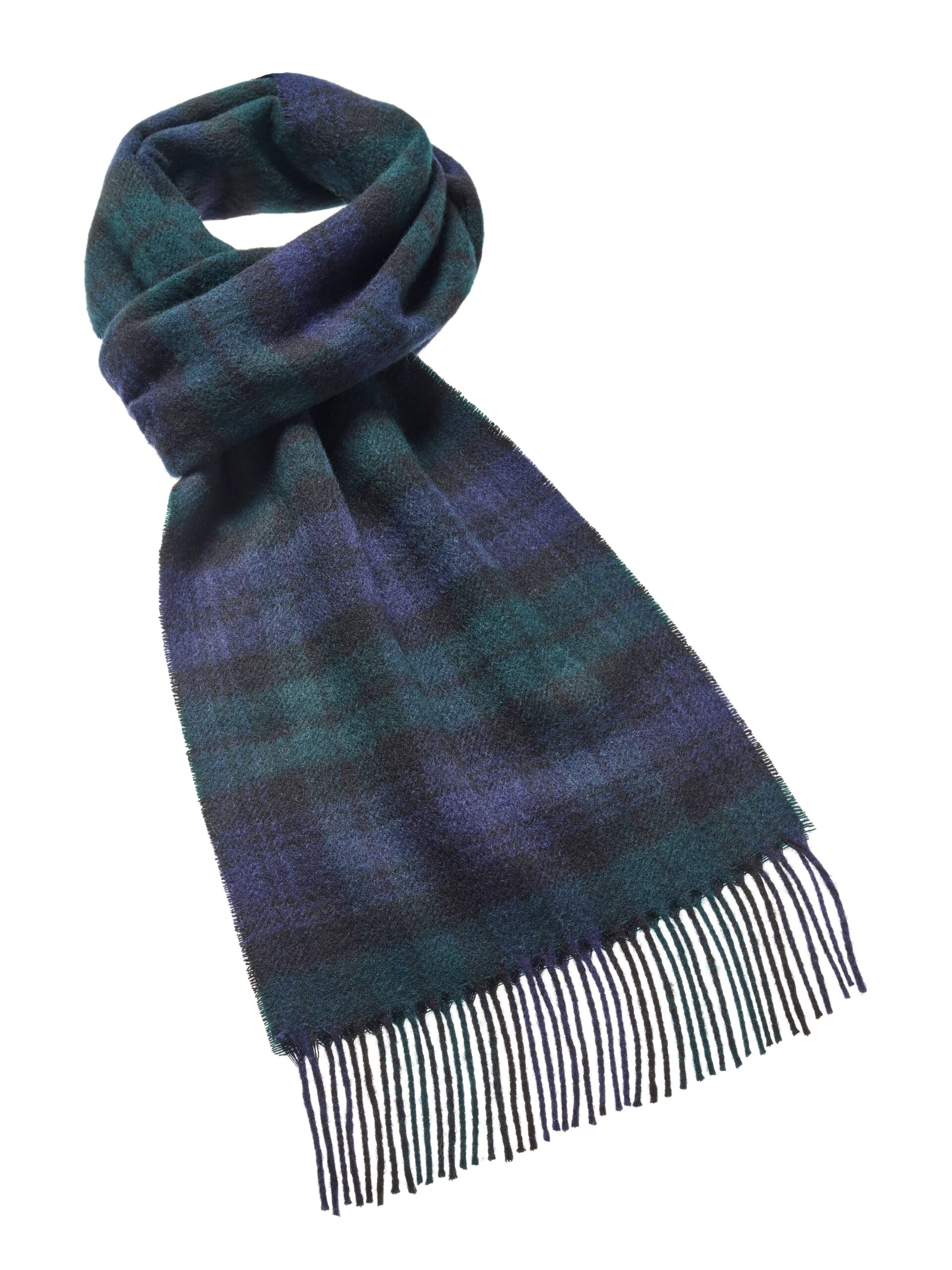 Bronte Moon - Tartan / Plaid Scarf Collection - 10" x 75" - Made in UK - Image 9