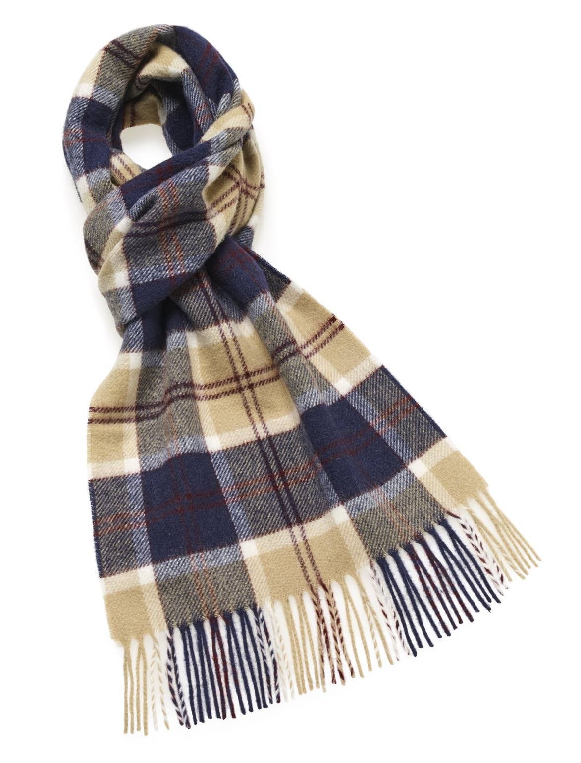 Bronte Moon - Tartan / Plaid Scarf Collection - 10" x 75" - Made in UK - Image 6