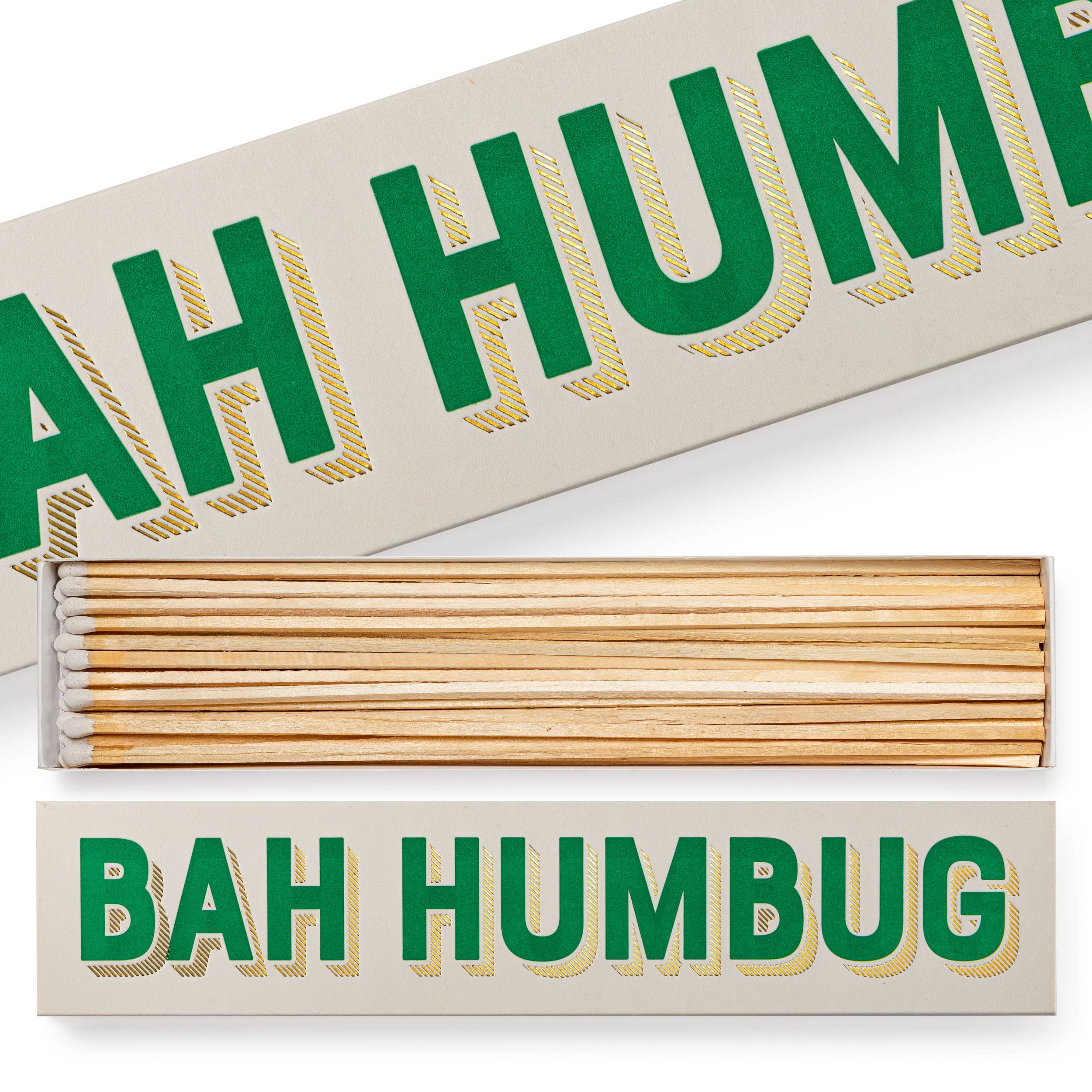Archivist Gallery - Bah Humbug | Long Safety Matches  🎄