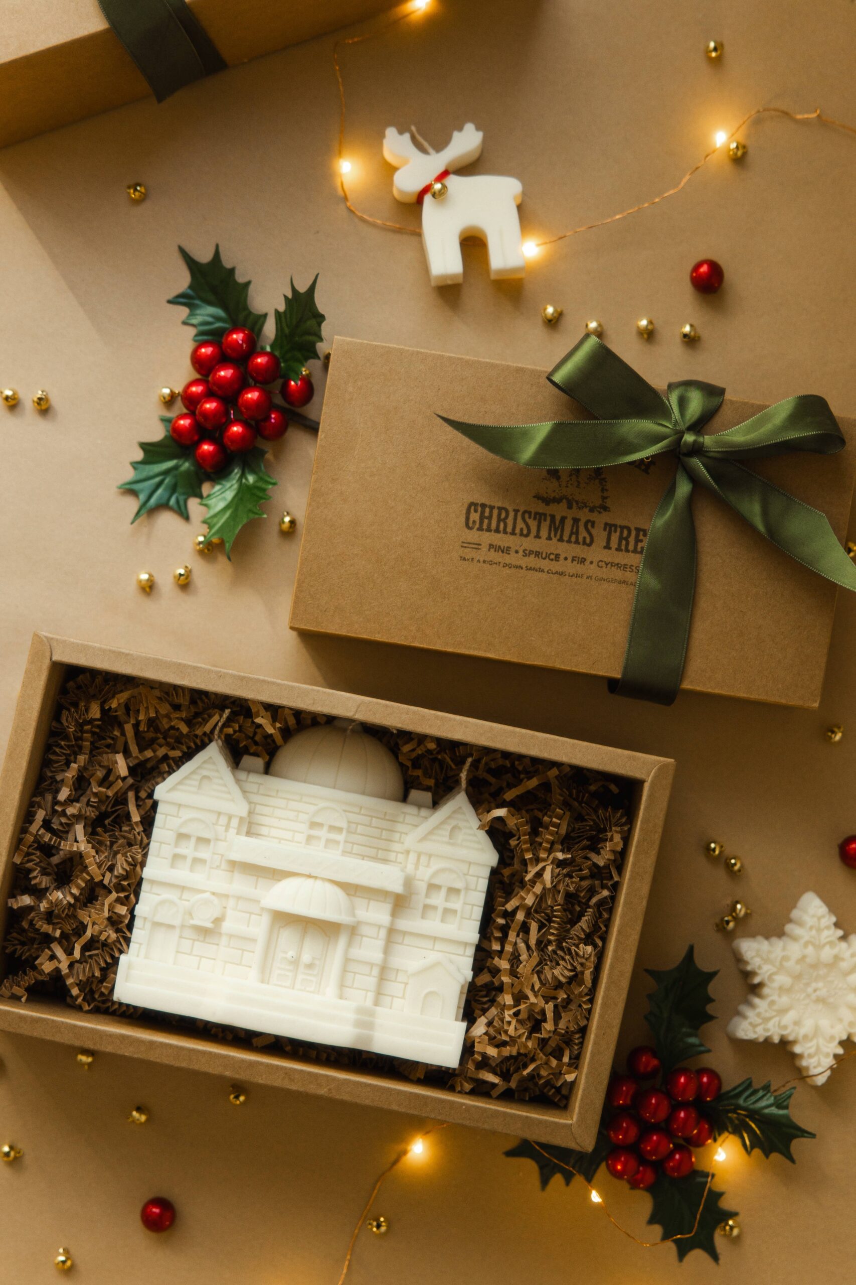 Christmas Village candle Unscented