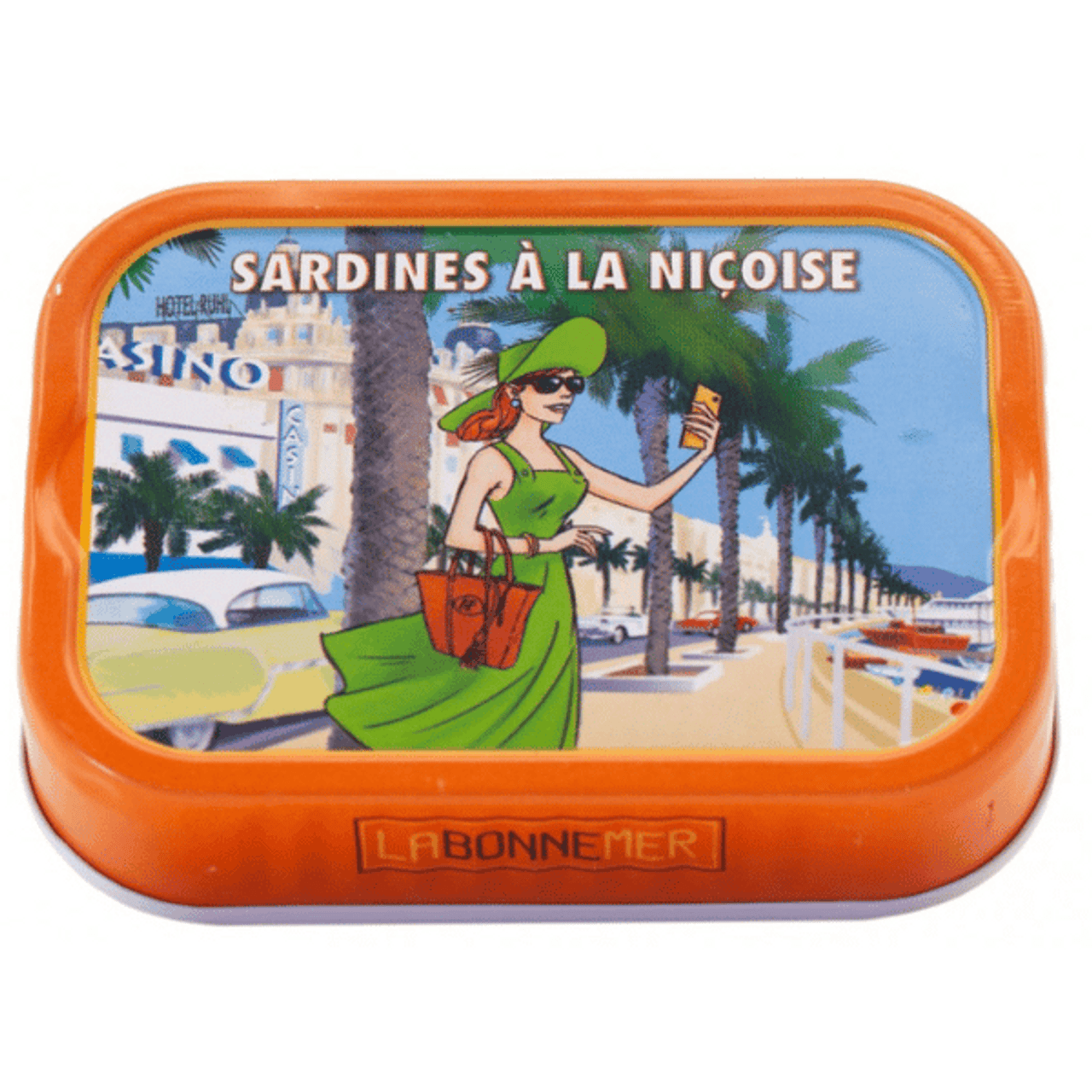 Conserverie Ferrigno Nicoise-Style Sardines 4oz