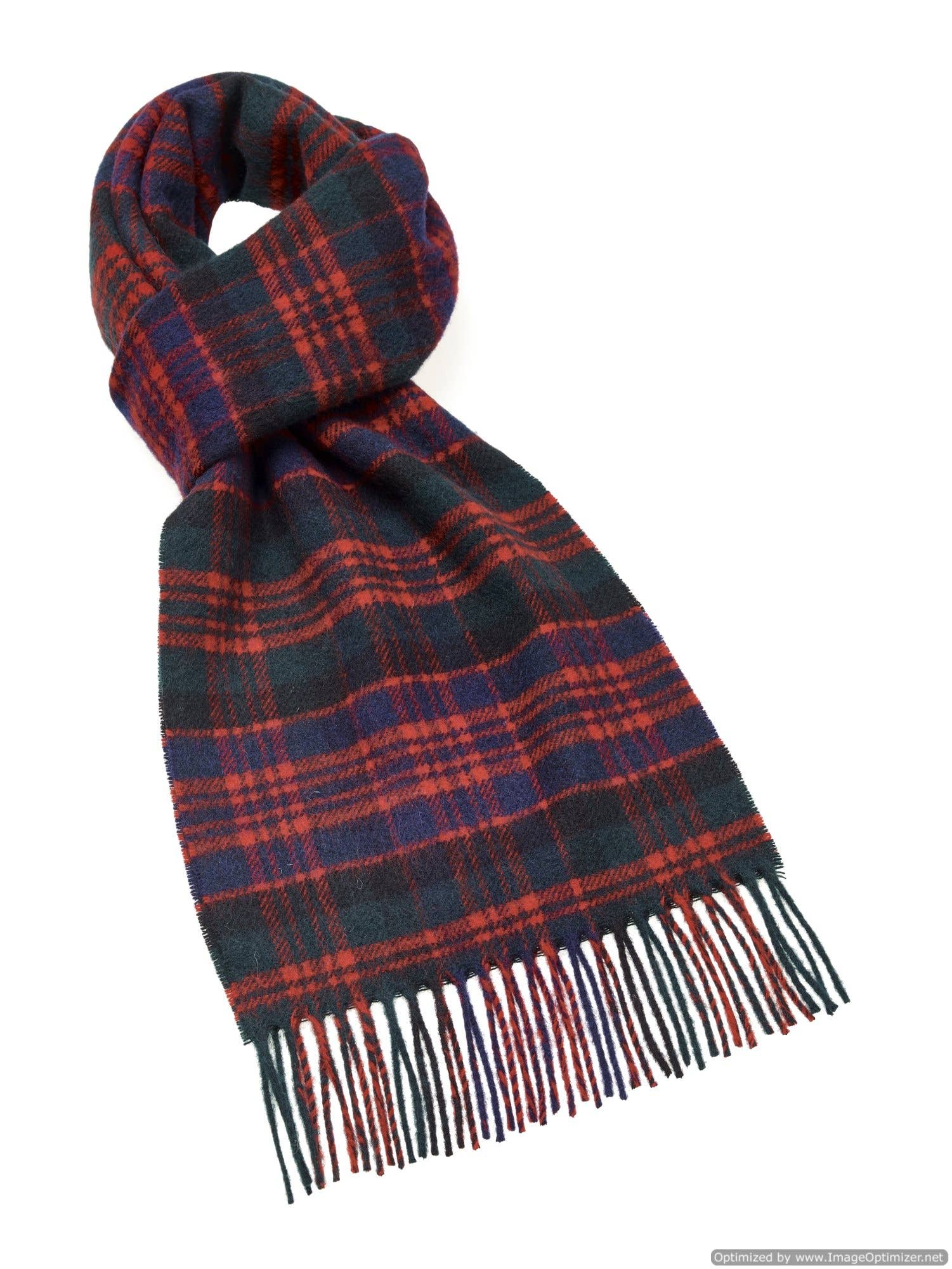 Bronte Moon - Tartan / Plaid Scarf Collection - 10" x 75" - Made in UK - Image 23