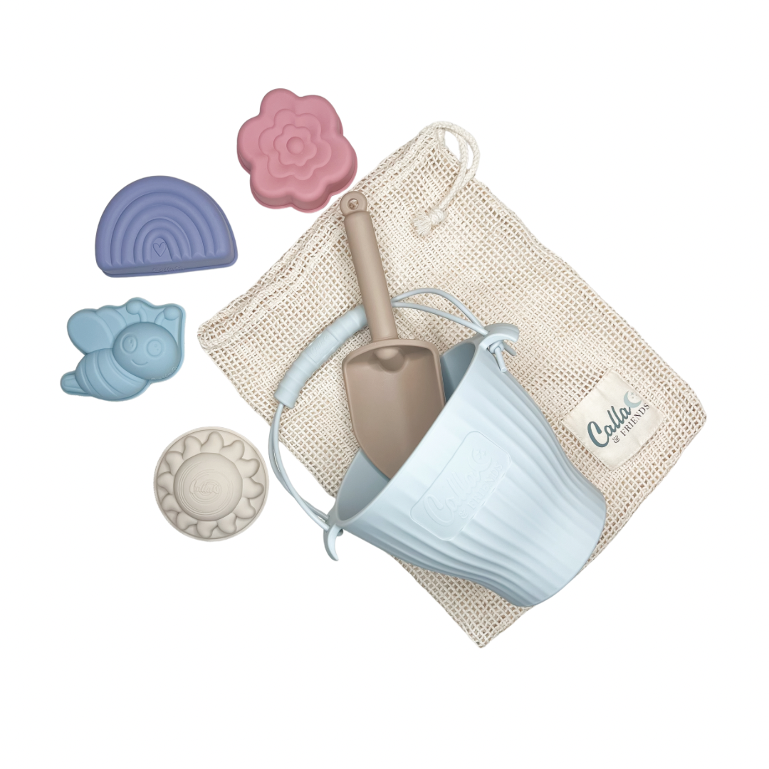 Allison Silicone Beach Toy Set