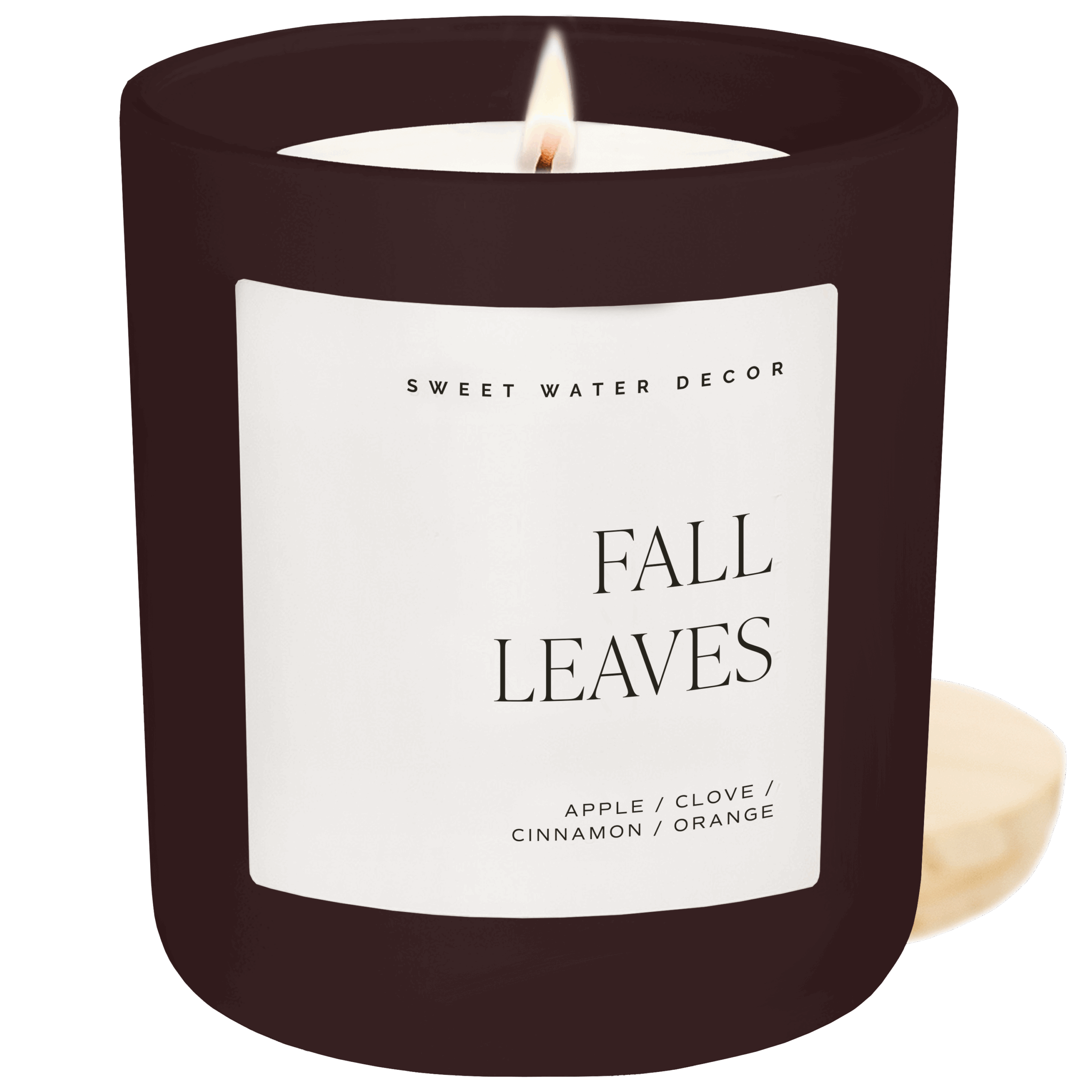 Fall Leaves 15 oz Candle, Matte Jar