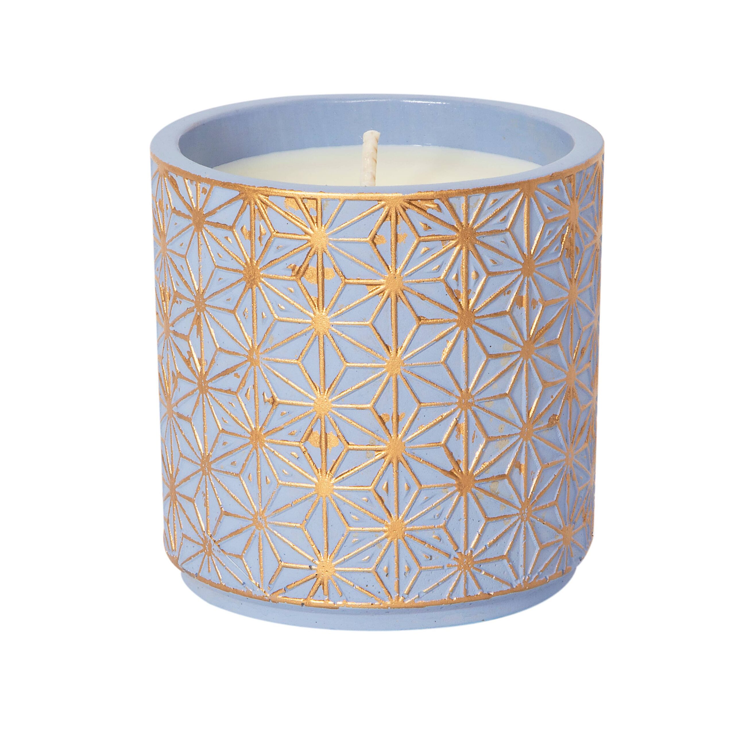 Lavender Fields Concrete Candle 15oz