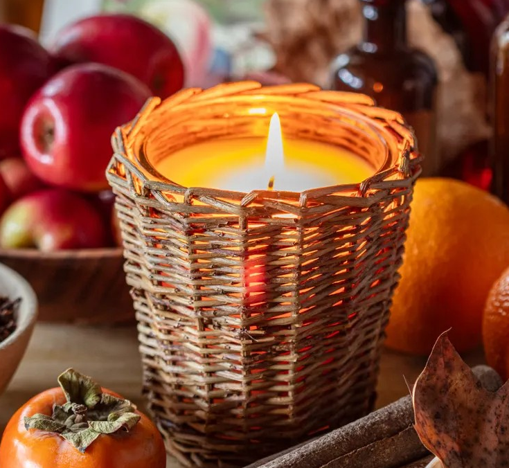 Fall Festival Candle