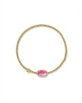 GRAYSON STRETCH BRACELET GOLD AZALEA ILLUSION