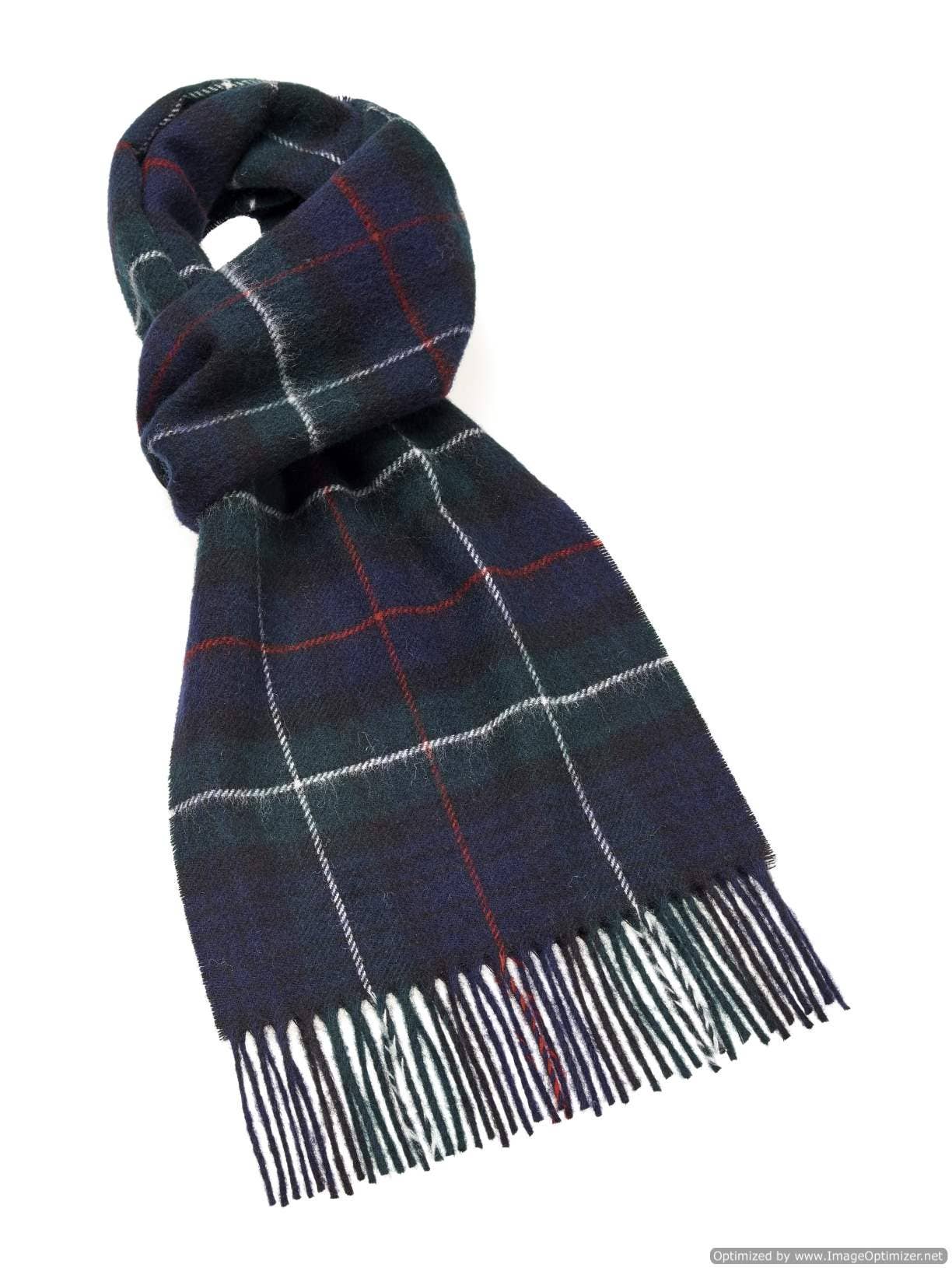 Bronte Moon - Tartan / Plaid Scarf Collection - 10" x 75" - Made in UK - Image 25