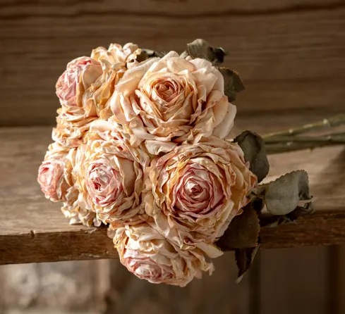 French Rose Bouquet Blush