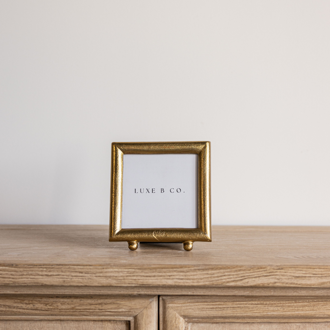 Brushed Brass Photo Frame: Arched - Image 8