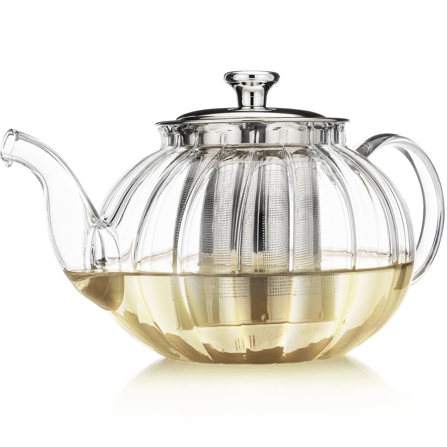 Teabloom Vienna Glass Teapot With Removable Infuser - Image 4