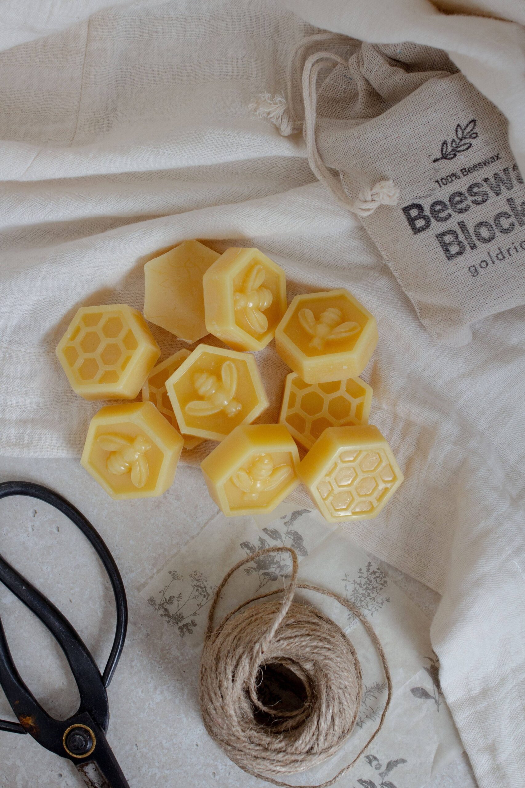 Goldrick Natural Living - Beeswax Blocks - Image 2