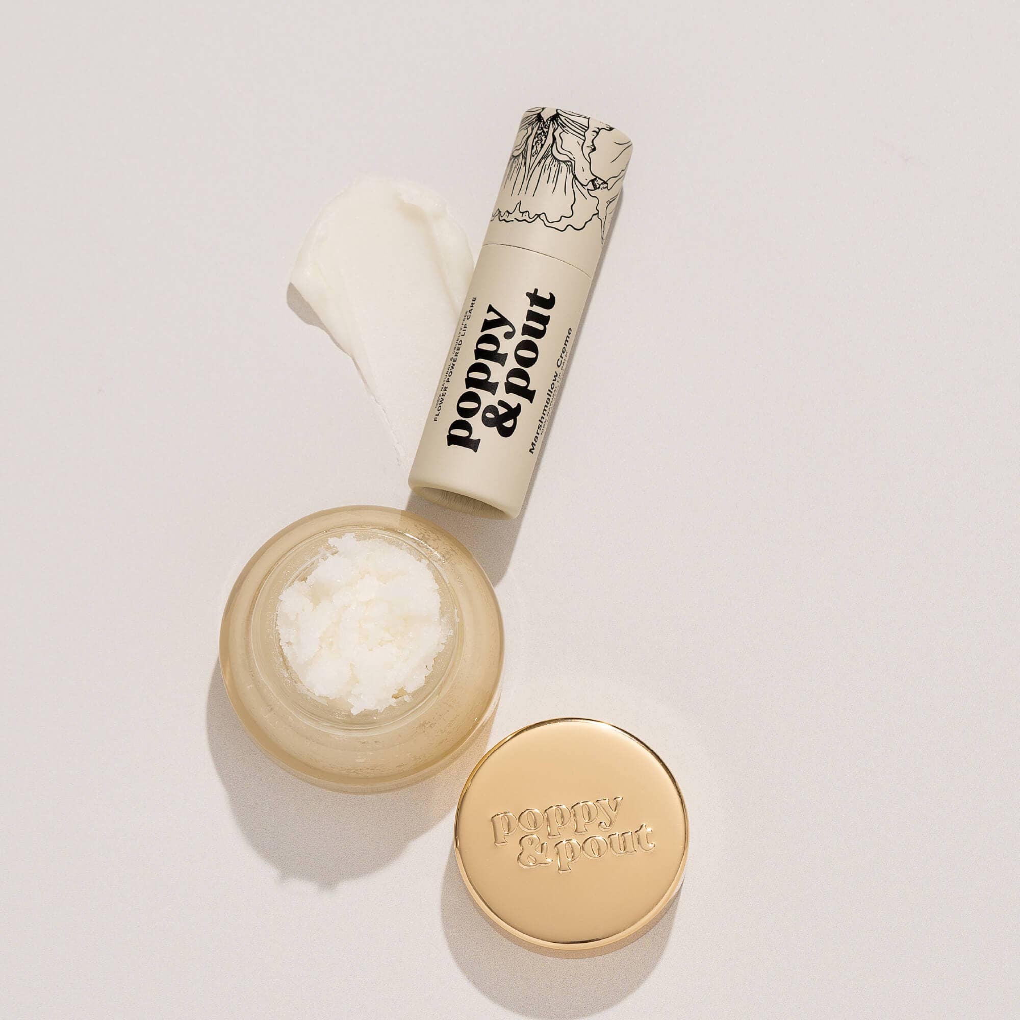 Lip Care Duo, Marshmallow Creme - Image 2