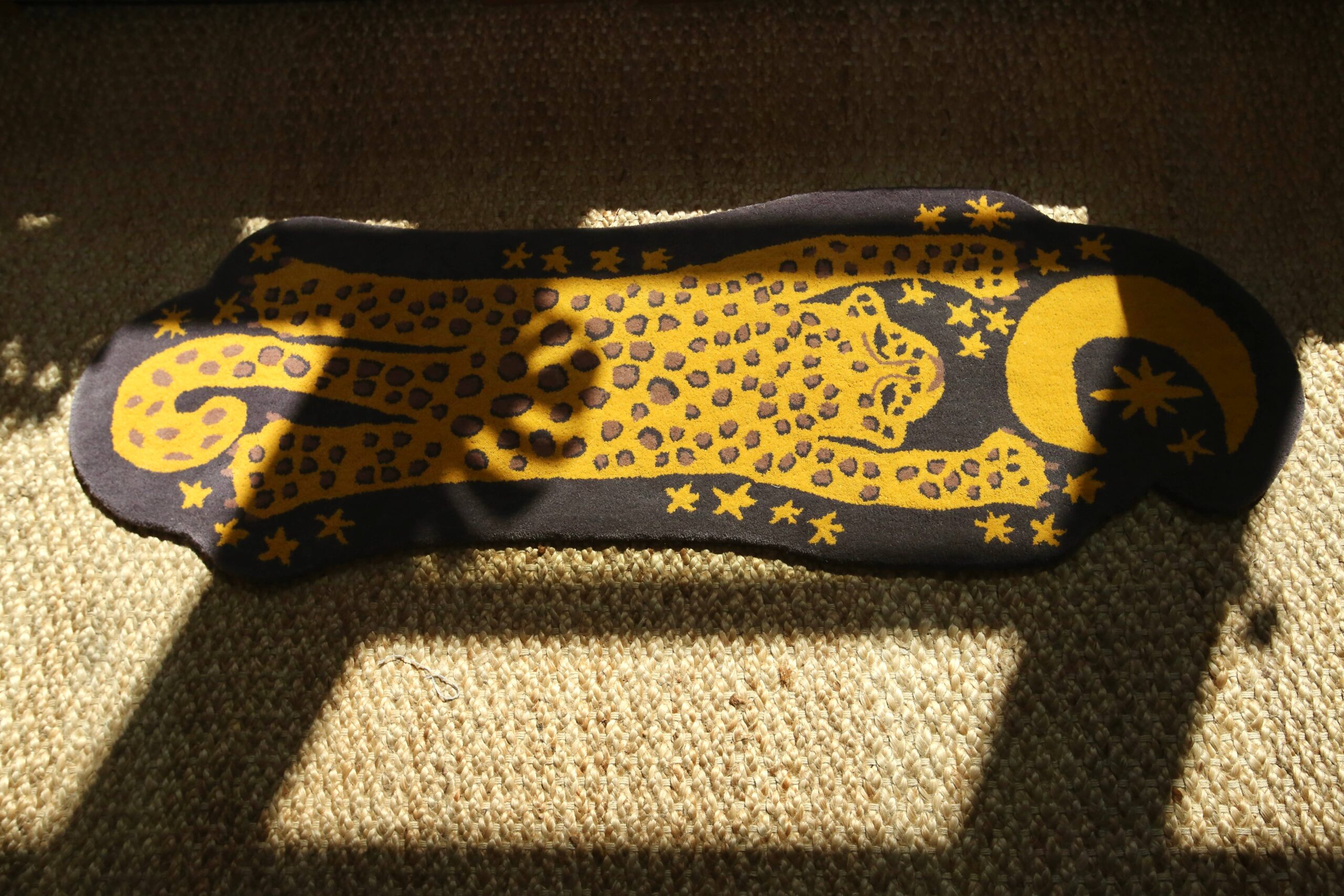 Calhoun & Co. - Moonlight Leopard Shape Rug - Image 7