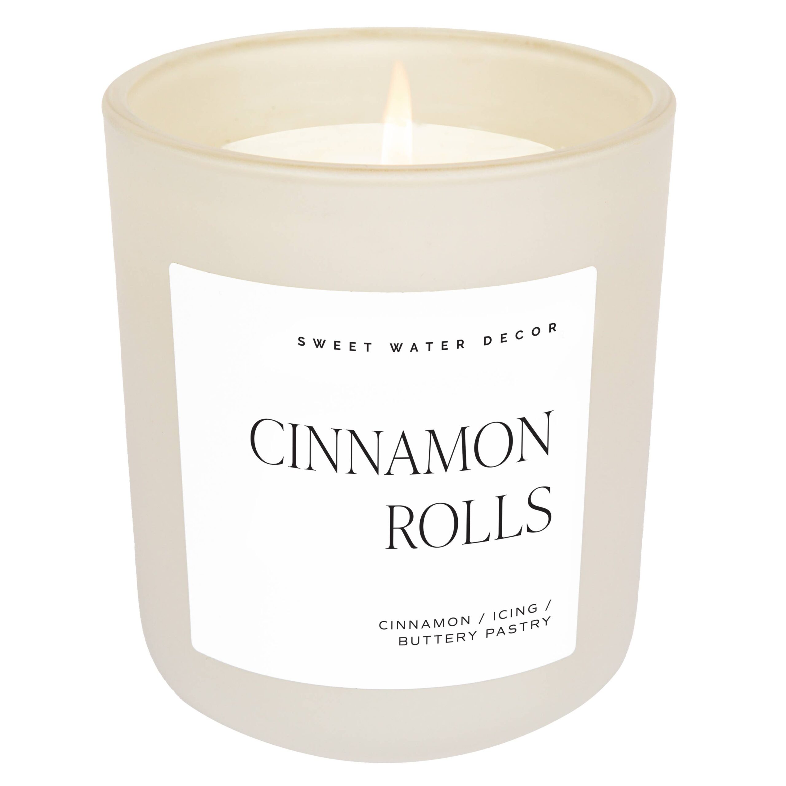 Cinnamon Rolls 15 oz Soy Candle - Image 8