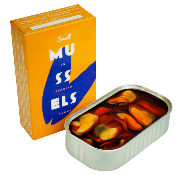 Don Gastronom Mussels in Spanish Sauce 3.8oz