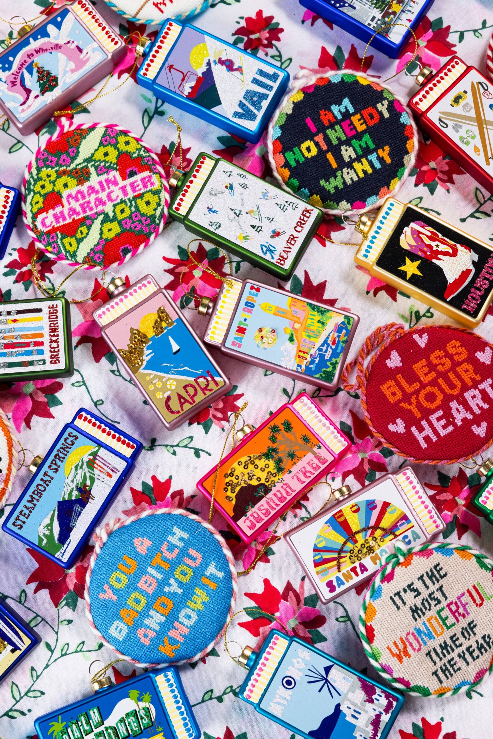 Matchbook Ornament - Vail - Image 3