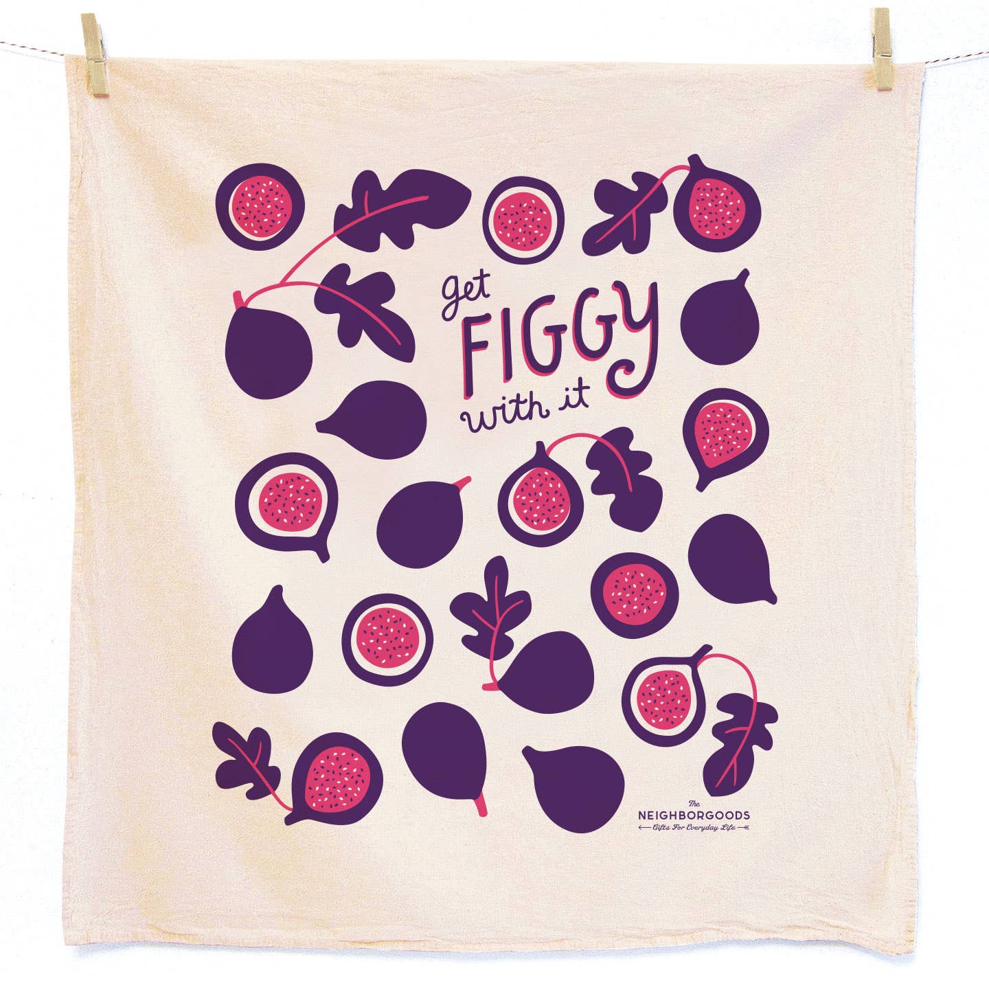 FALL ROSEMARY & FIG (Rosemary, Fig) - Tea Towel Set of 2 - Image 7