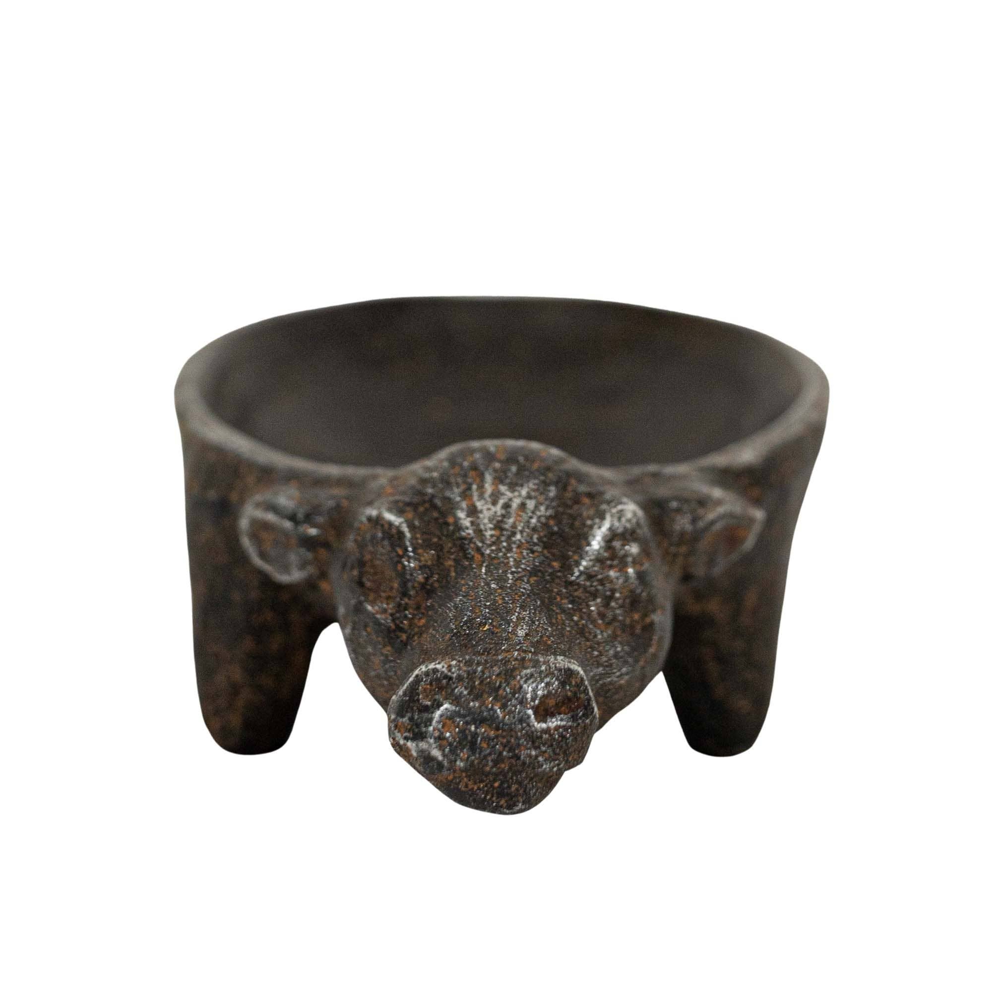 Cow Farmhouse Soap Dish Western Cast Iron - Image 2