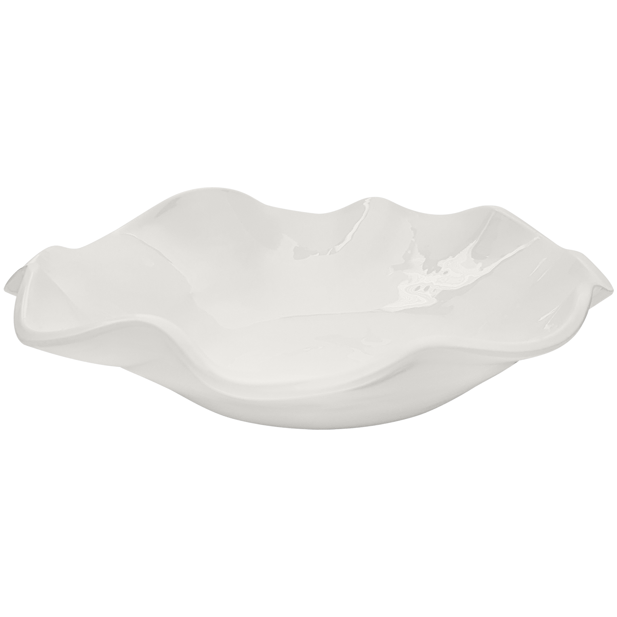 Relish - Small 9.5" perfect wavy bowl 100% melamine PBA free - Image 3