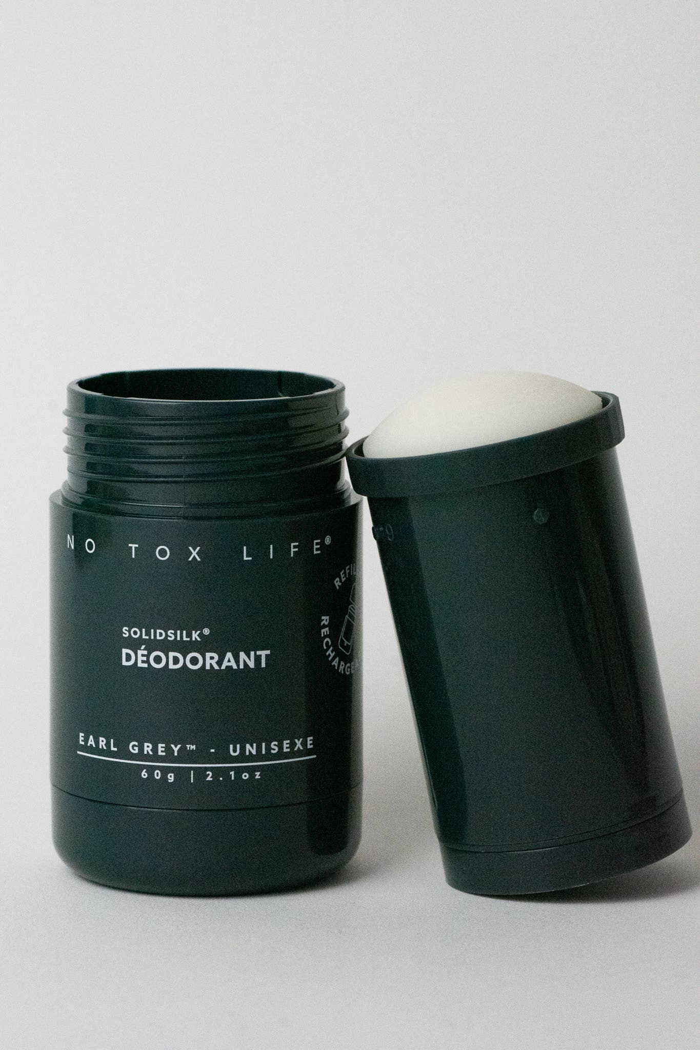 No Tox Life - SOLIDSILK® Deodorant Refill Capsule (Earl Grey) - Image 3