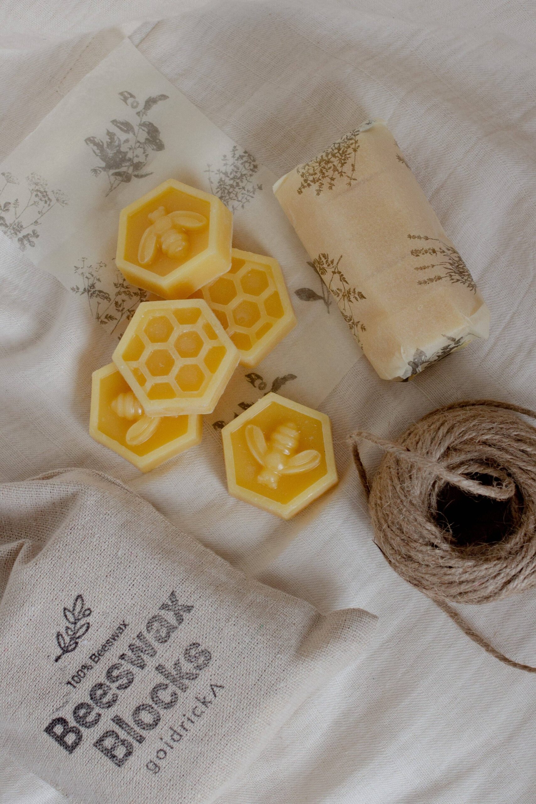 Goldrick Natural Living - Beeswax Blocks - Image 3