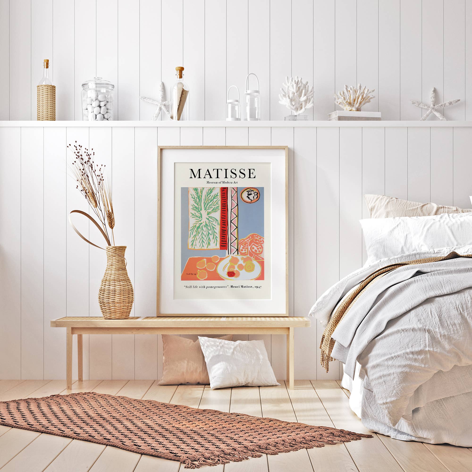 Sugar & Canvas - Henri Matisse Still Life with Pomegranates Art Print M63 - Image 9