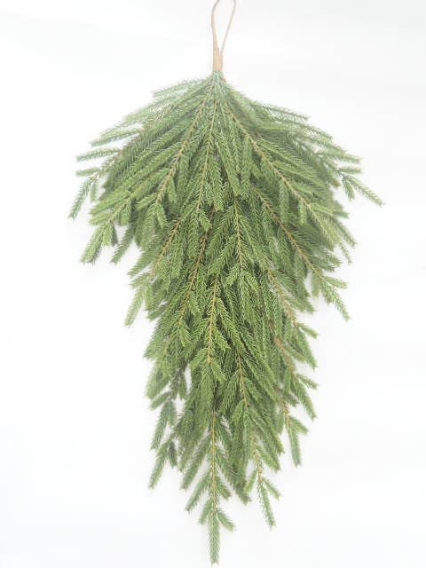 ES Essentials - Artificial Norfolk Pine Teardrop 28"