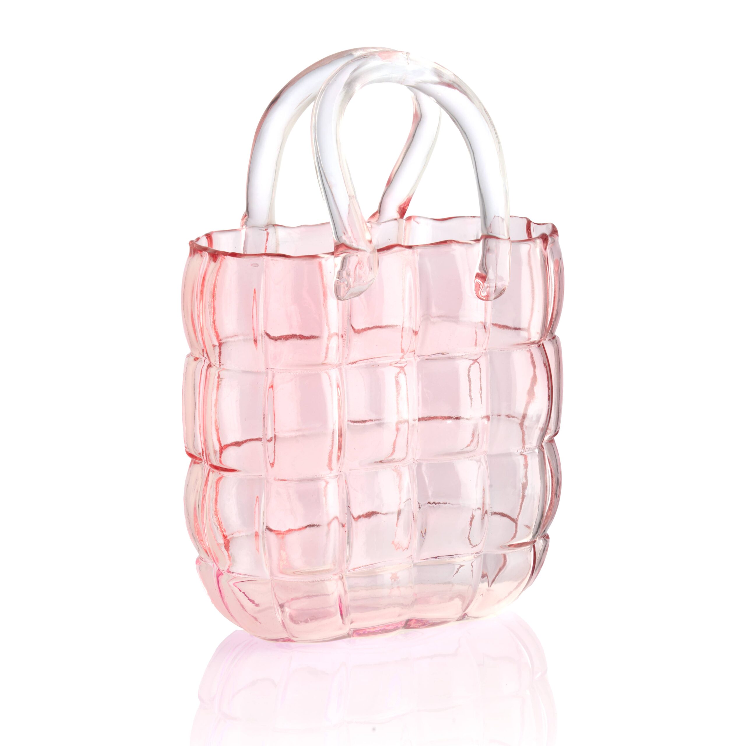 Runway Bag Vase - Pink - Valentine's Day