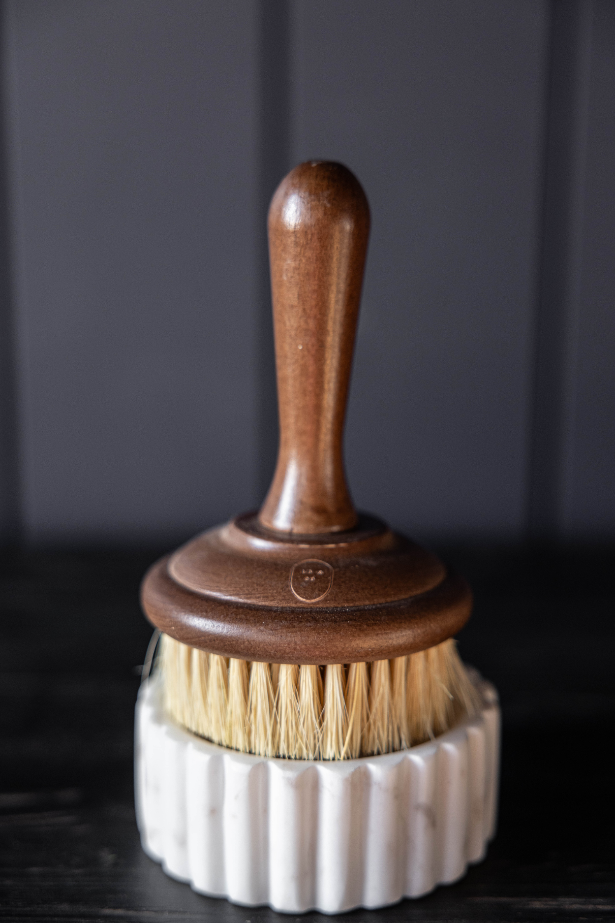 White Marble Fluted Soap Dish - Image 3