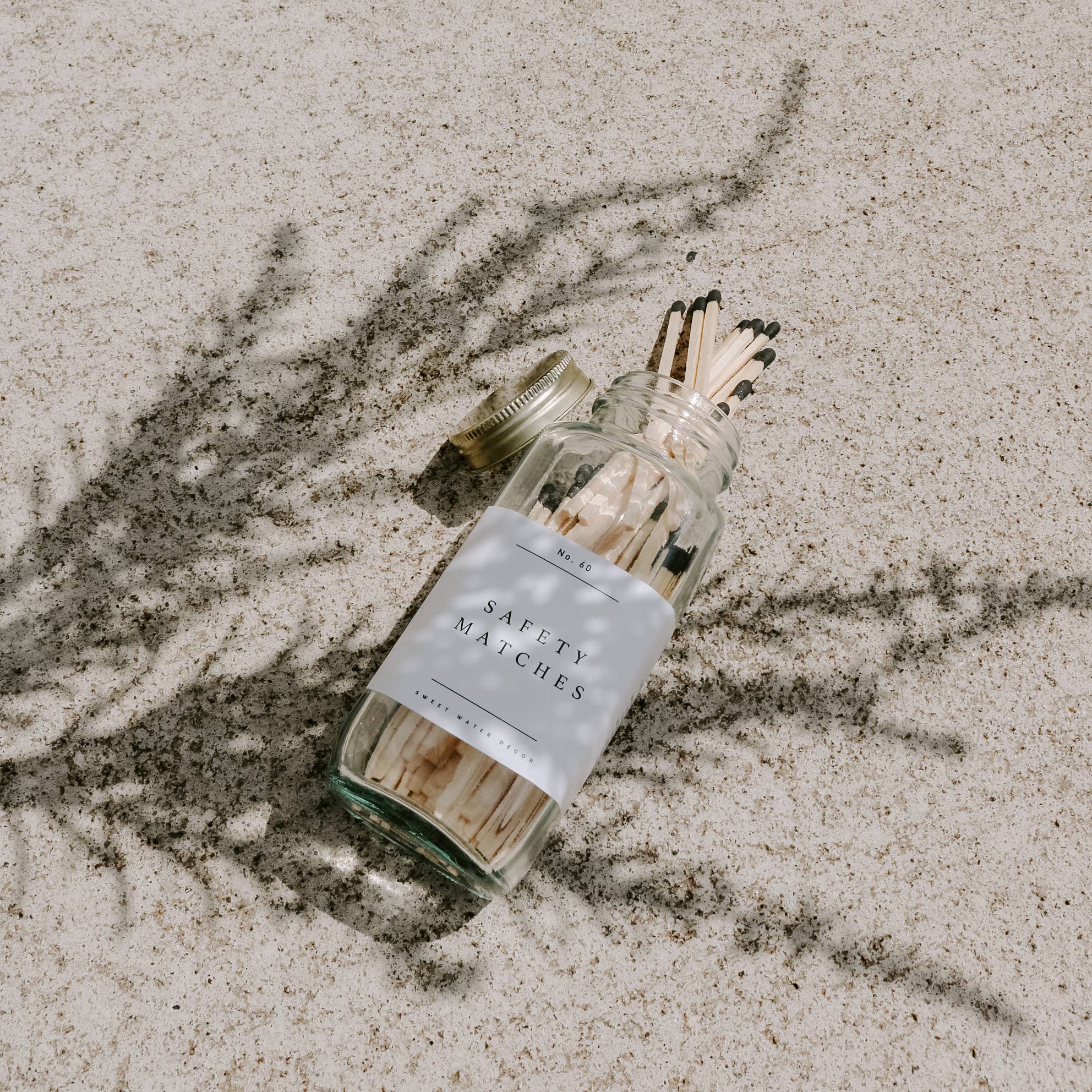 Safety Matches, Black Tip - Image 6