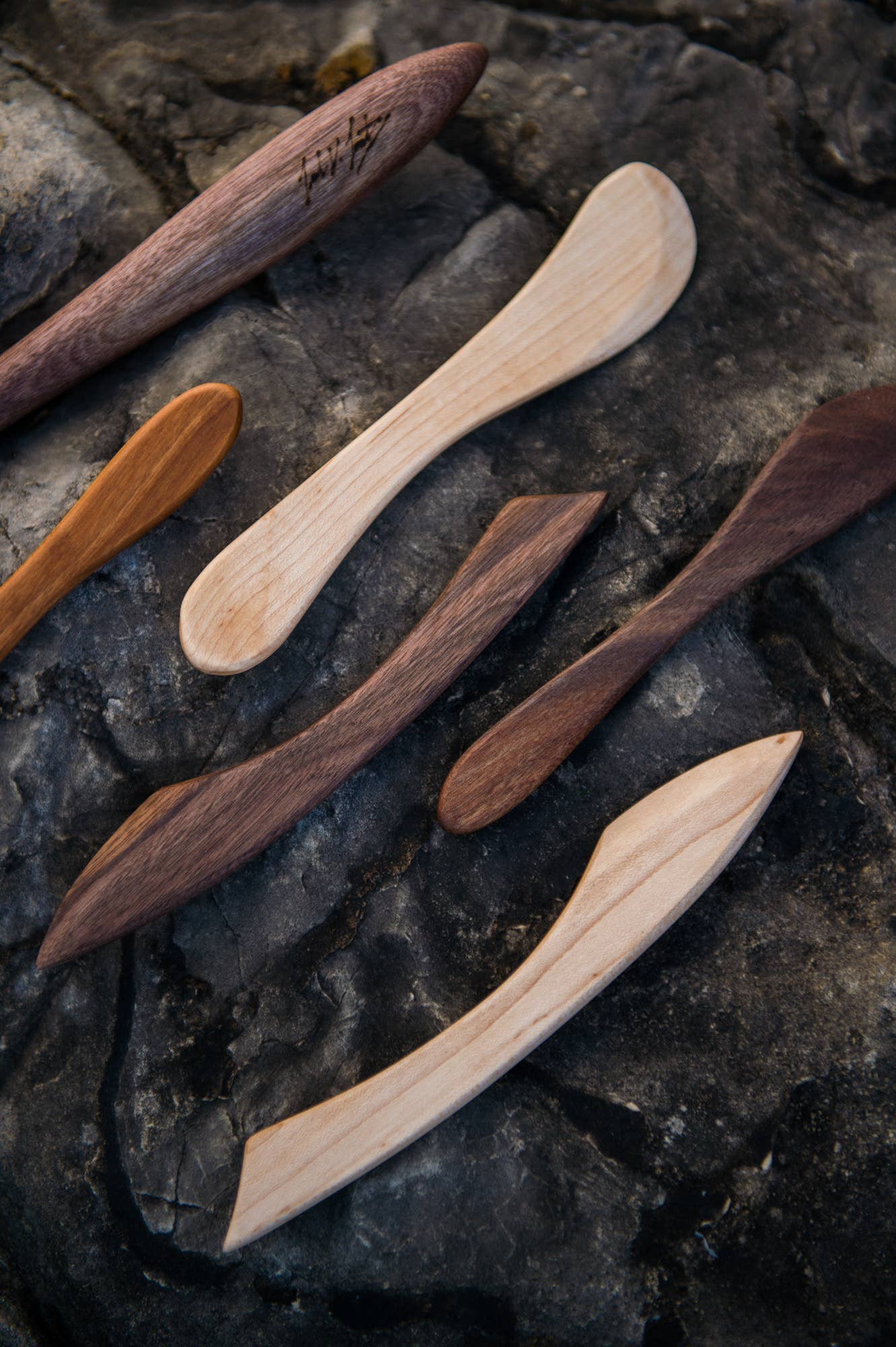 Lancaster & Sons - Wooden Butter Paddle