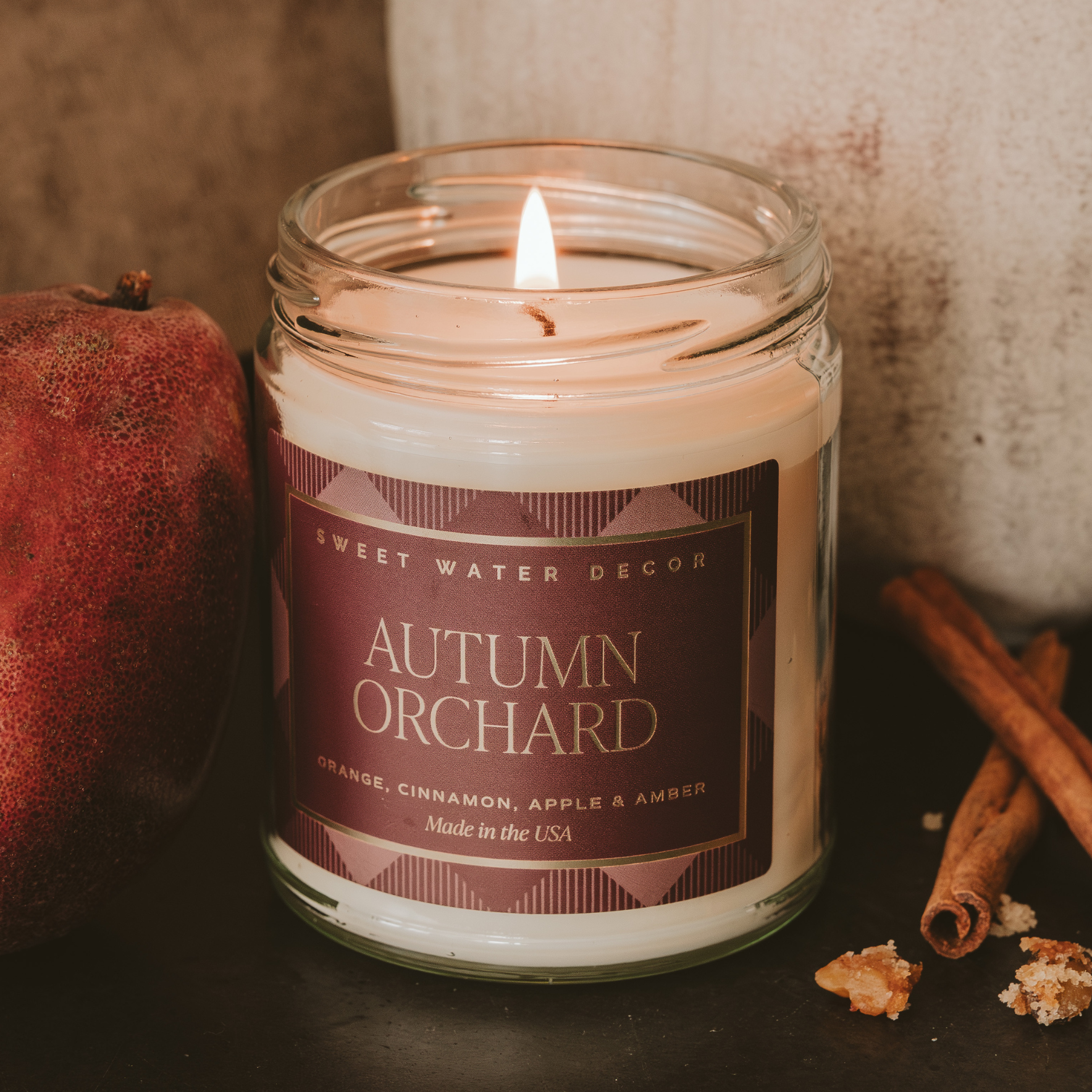 Autumn Orchard 9 oz Soy Candle