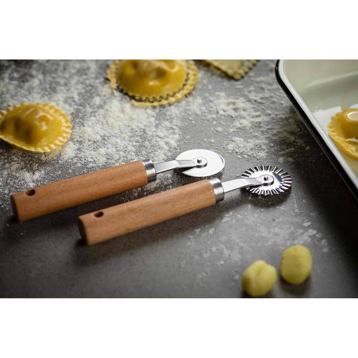 Pasta Cutting Wheels, Set of 2 - Image 2