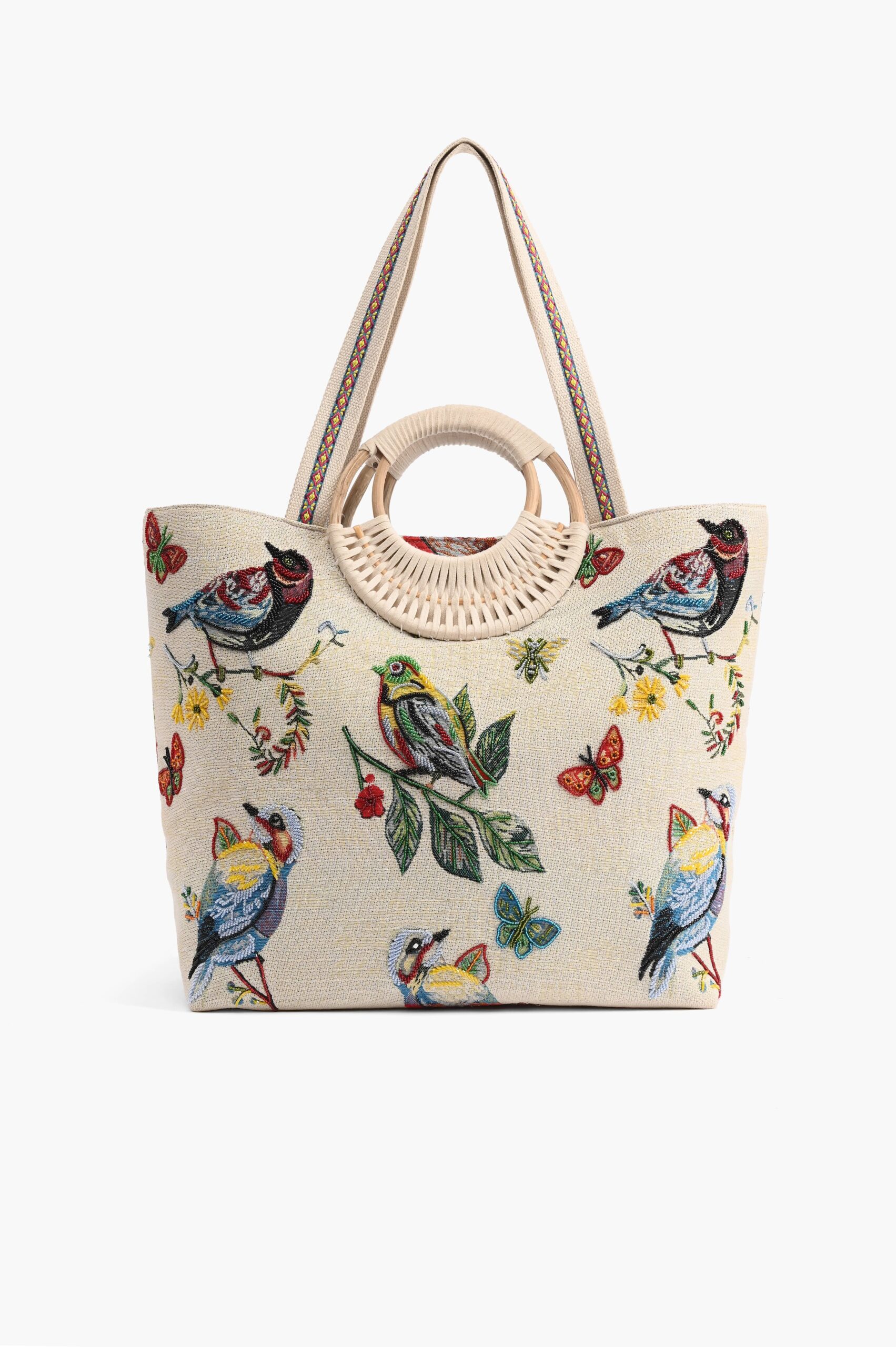 America & Beyond - Birds in Paradise Tote