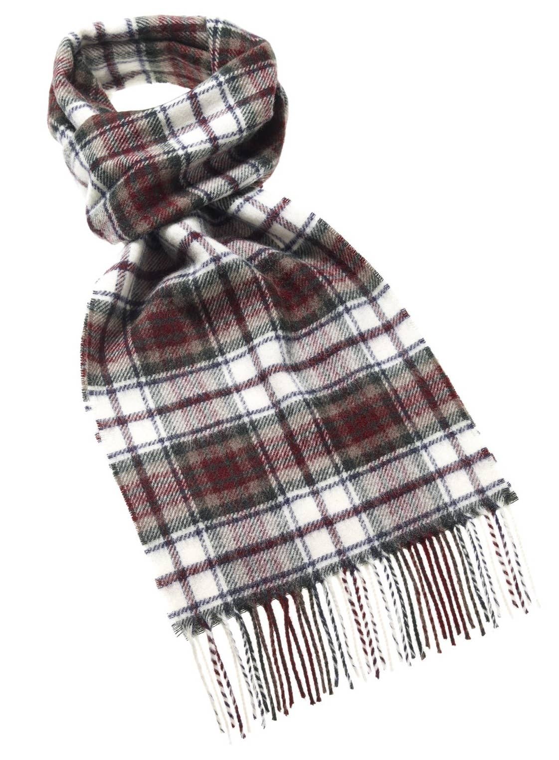 Bronte Moon - Tartan / Plaid Scarf Collection - 10" x 75" - Made in UK - Image 16