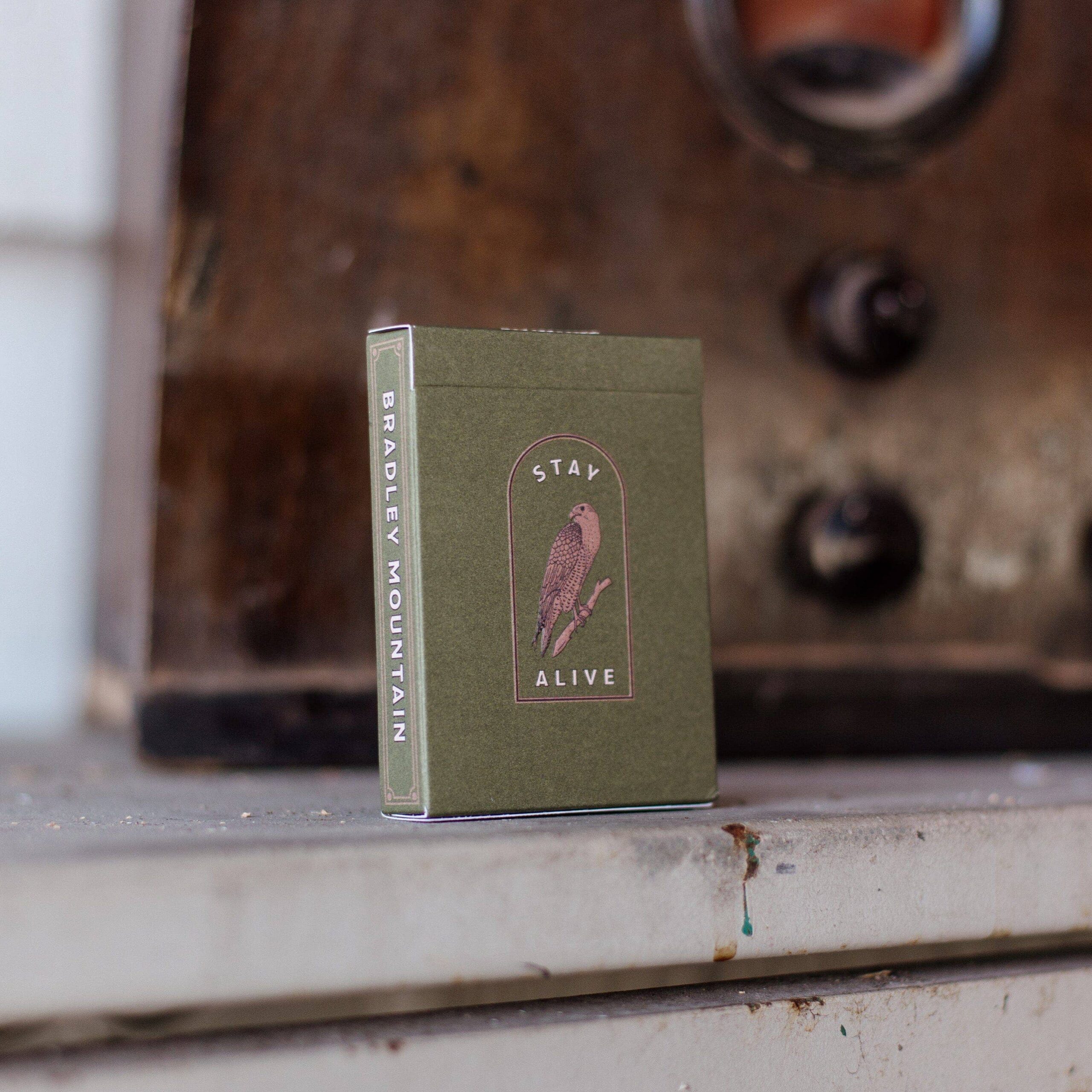 Survival Playing Cards - Green - Image 2