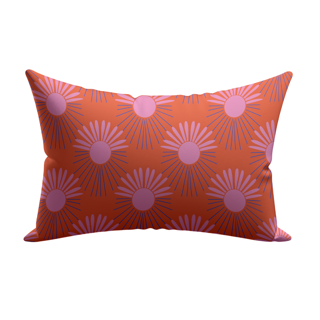 Satin Pillowcases: Burning Sun